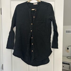 Sister Katie organic cotton Button-Up Shirt XS